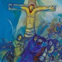 Марк Шагал. Христос в желтом свете