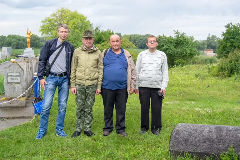 Обстеження історичних об’єктів в Кульчинах (26-06-2018)